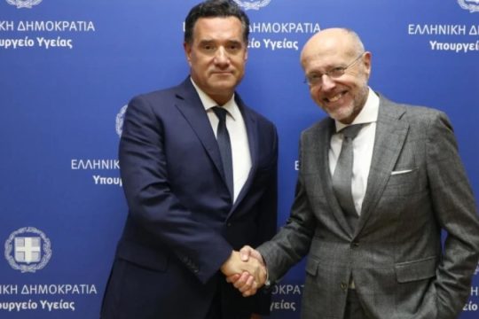 Άδωνις Γεωργιάδης: «Τιμώ τον κύριο Δημήτρη Βαρτζόπουλο»